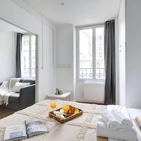 Appartamento Bastille - 1br - Vacation